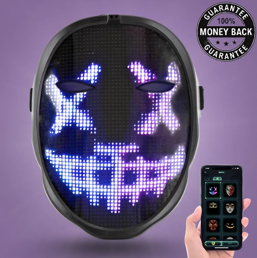 NightShine Smart LED Mask