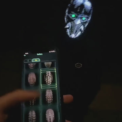 NightShine Smart LED Mask